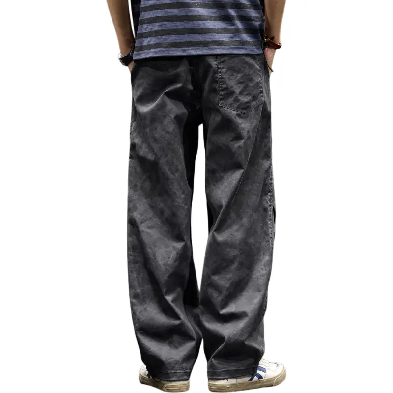 BUYDAUL Casual Pants Men-3