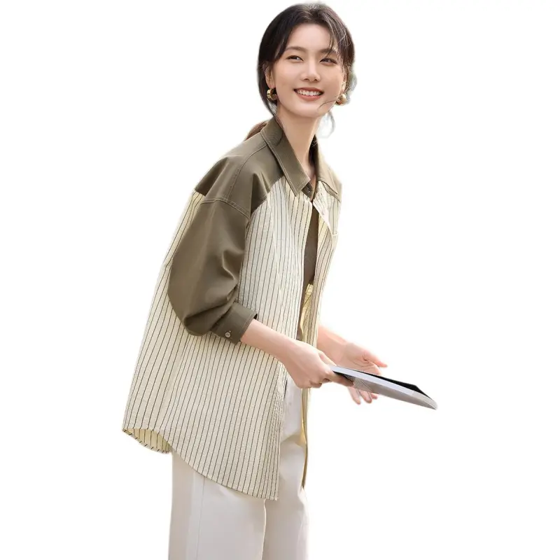 XWI Shirts Women's Khaki-2