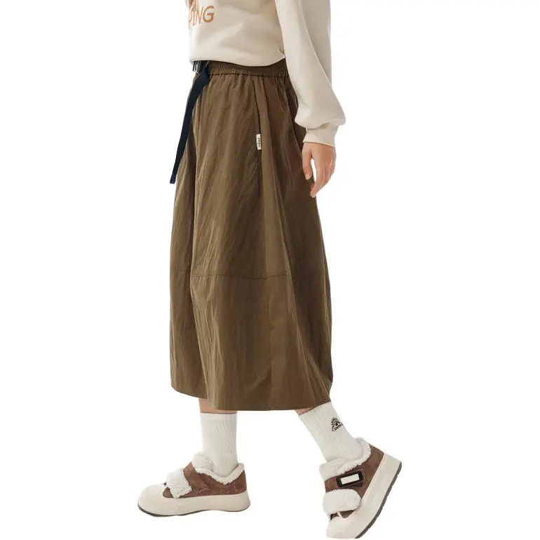 ZIHAN Casual Long Skirts Women's-9