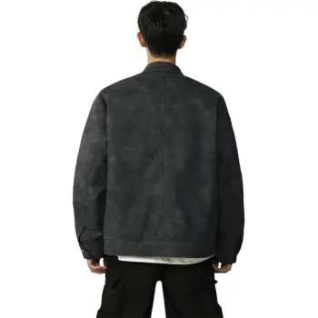 WHELVE Leather Jackets Unisex