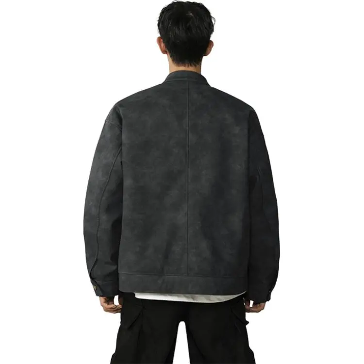 WHELVE Leather Jackets Unisex-0
