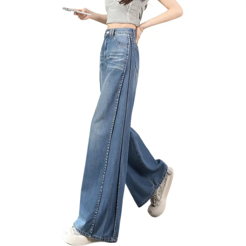 Weixi Jeans Women's Dark Blue-6