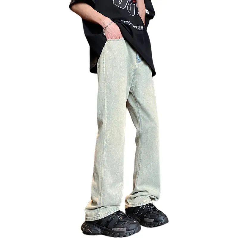YOFVV Jeans Unisex-11