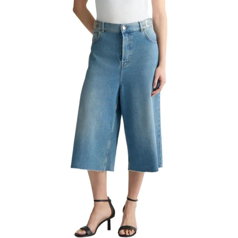 Liu Jo Denim Bermuda Shorts-1