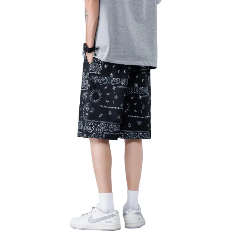 ADOONGA Casual Shorts Unisex-0