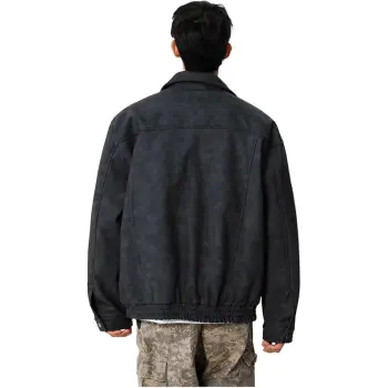 ACUOD BY CHANU Leather Jacket Unisex
