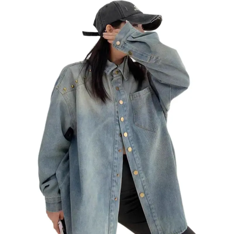 JIMI&JONS Denim Jacket Unisex Blue-2