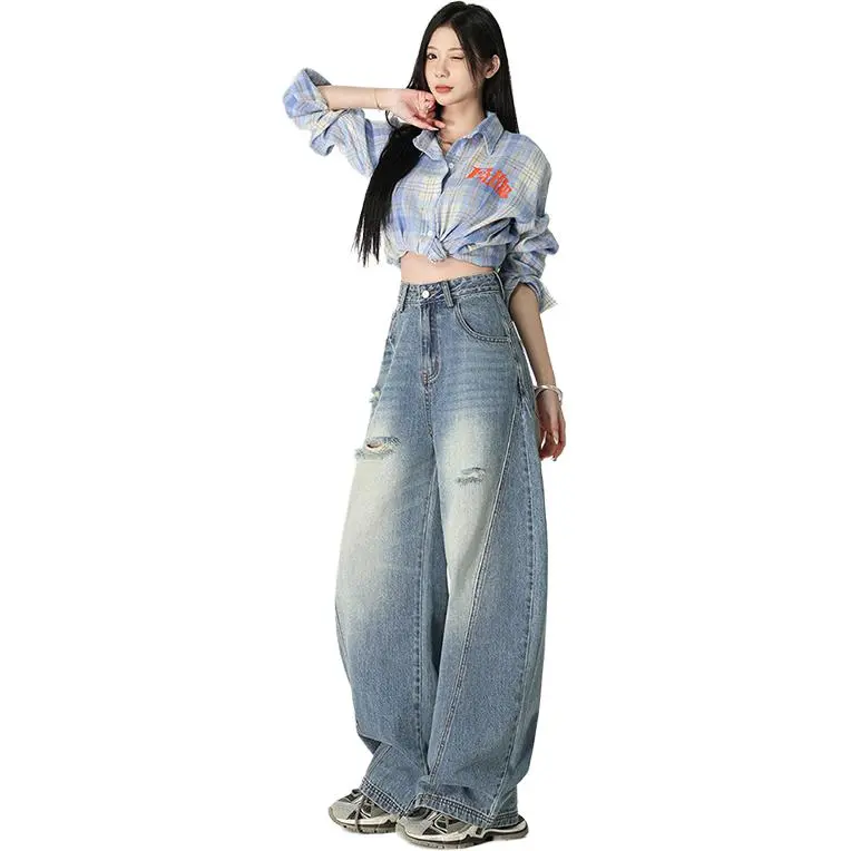 Ordifen Jeans Women's-5