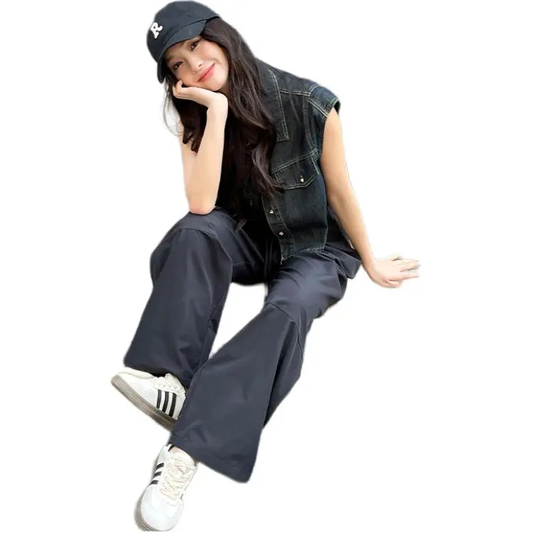 Mu Xiao Xin Casual Pants Women's-13