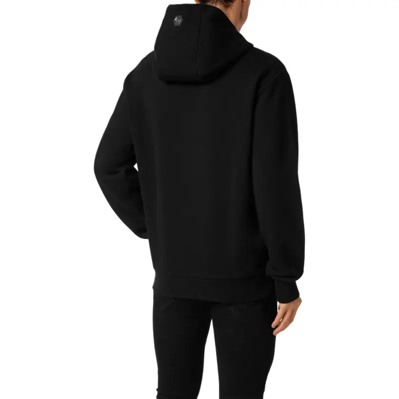 PHILIPP PLEIN Hexagon Hoodie-2