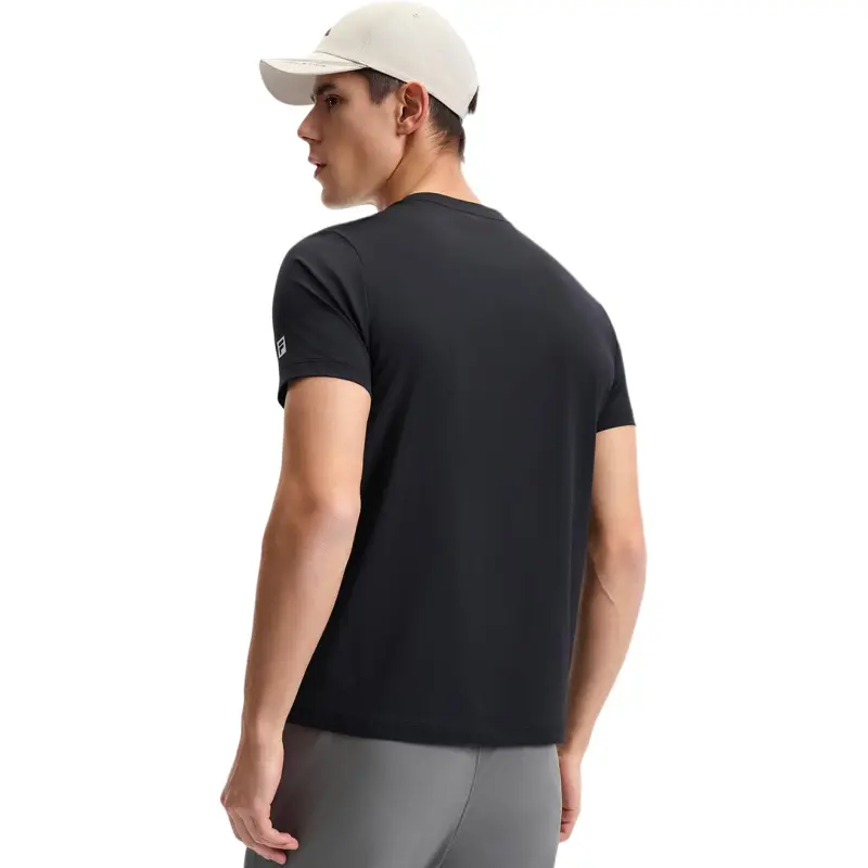FILA AthleticsFitness SS25 T Shirt Men's Pitch Black BK-3