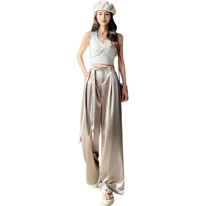 Mu Xiao Xin Casual Pants Women's-14