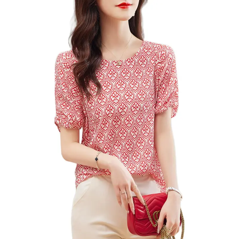 XWI Shirts Women's Red-3