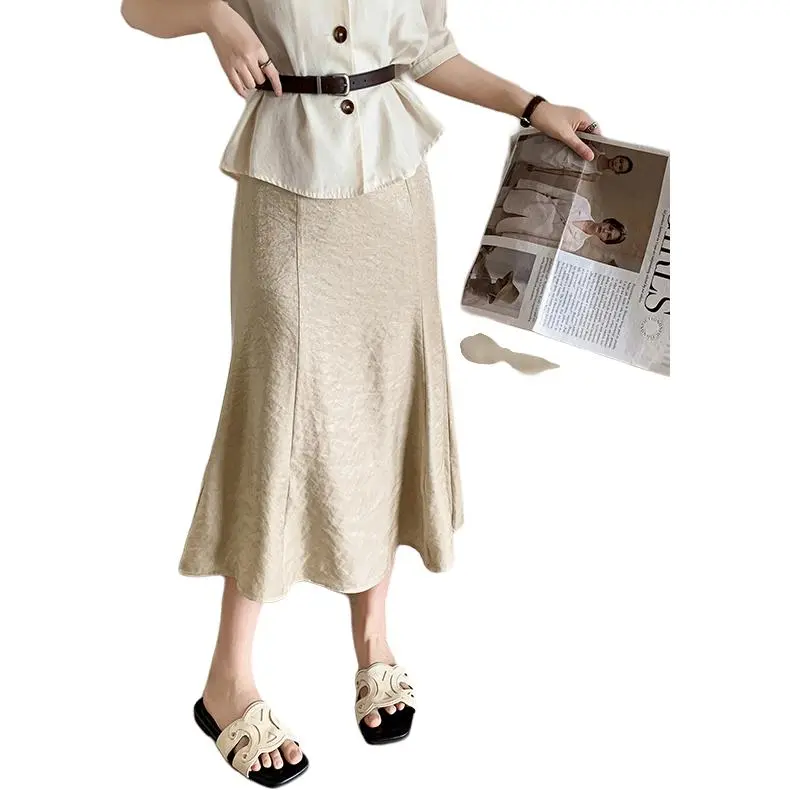 Dior Beauty Casual Long Skirt Women's-2