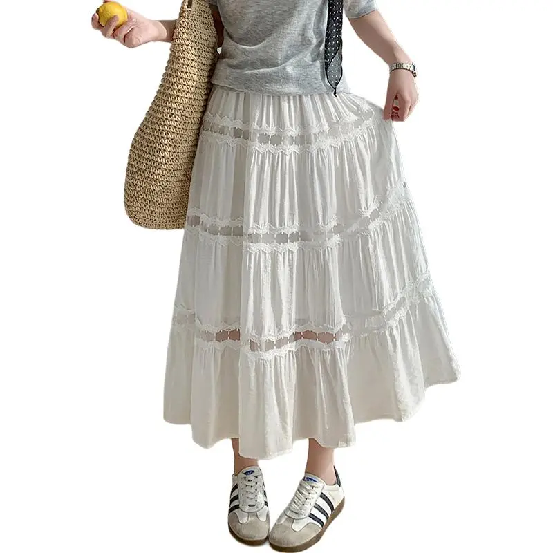 Dior Beauty Casual Long Skirt Women's-2