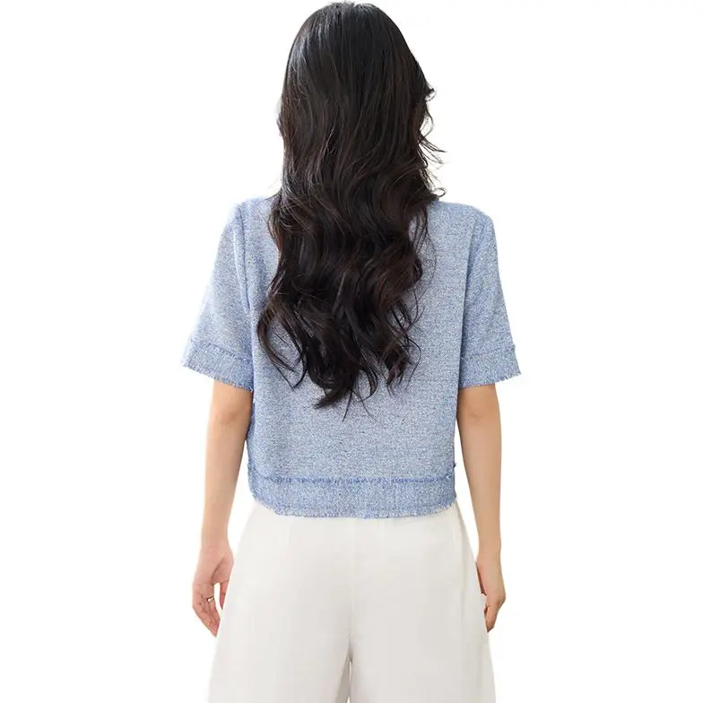 La Chapelle Jacket Women's Blue-3
