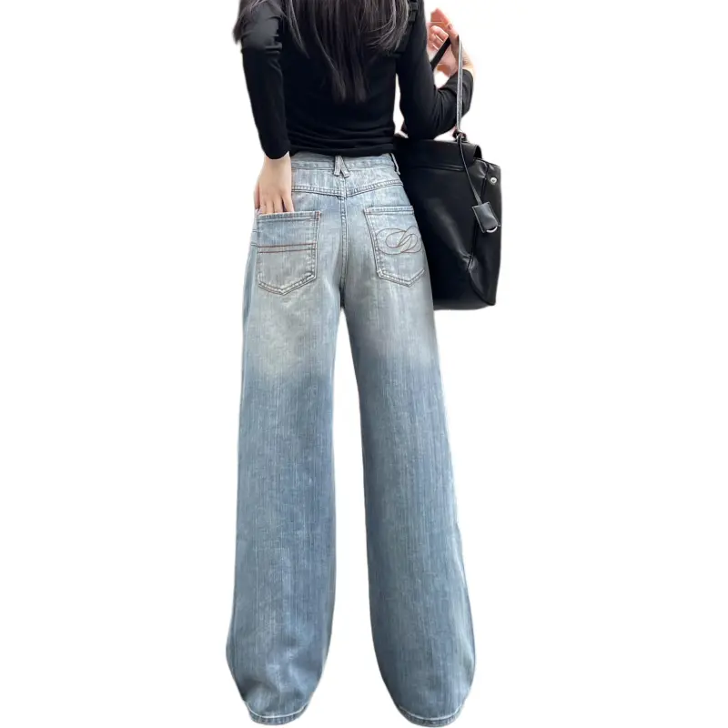GOSO Jeans Women's Light Blue-3