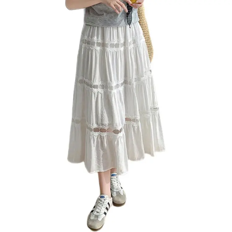 Dior Beauty Casual Long Skirt Women's-3