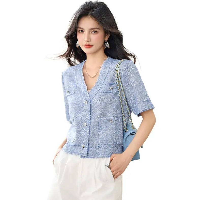 La Chapelle Jacket Women's Blue-2