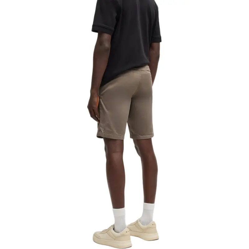 HUGO BOSS Casual Shorts Men's Beige-3