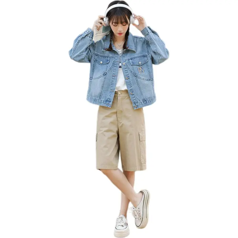 KAISER Denim Jacket Women's Blue-11