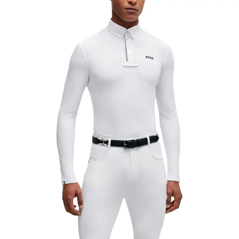 HUGO BOSS Equestrian Outfit Men's White-1