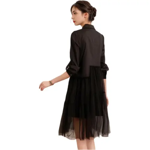 CZMO Long Sleeved Dresses Women's Black