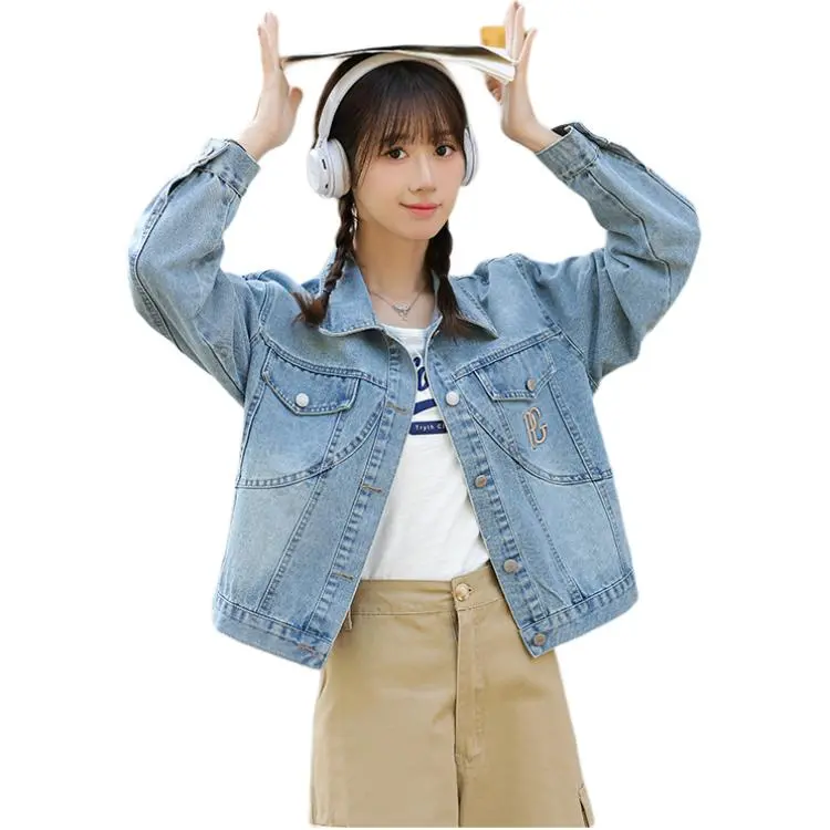 KAISER Denim Jacket Women's Blue-6