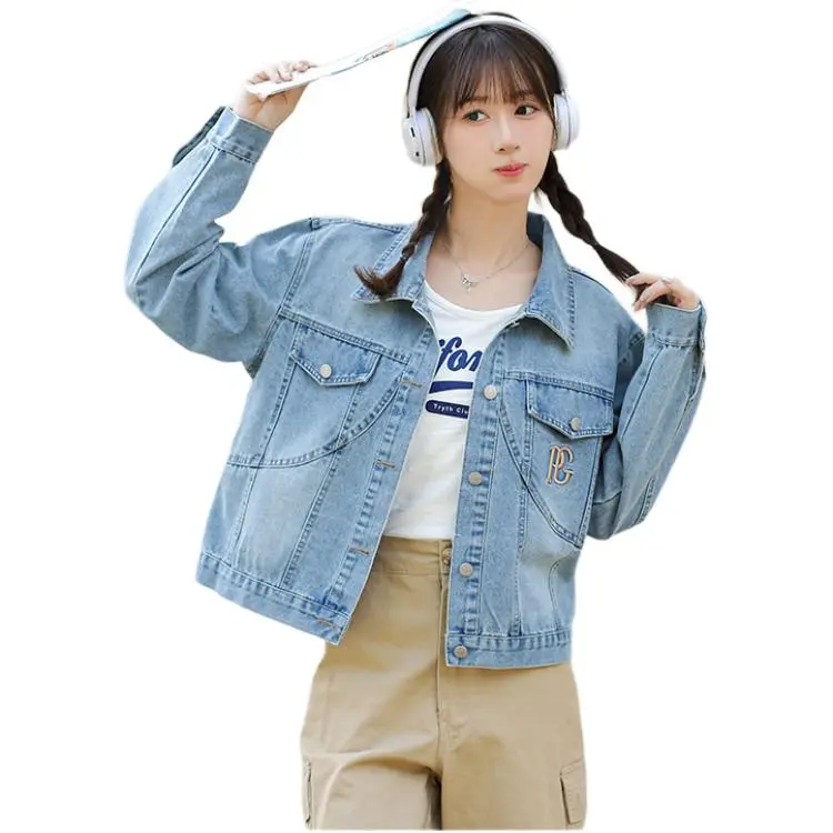 KAISER Denim Jacket Women's Blue-8