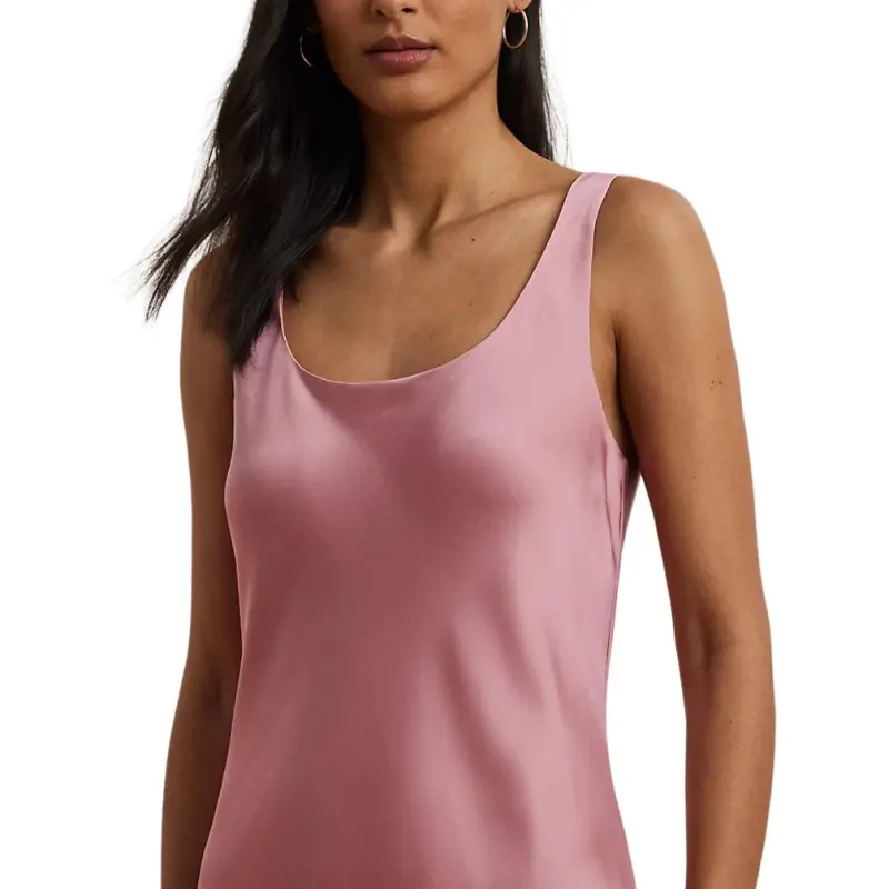 LAUREN RALPH LAUREN Sleeveless Dress Women's Pink-4