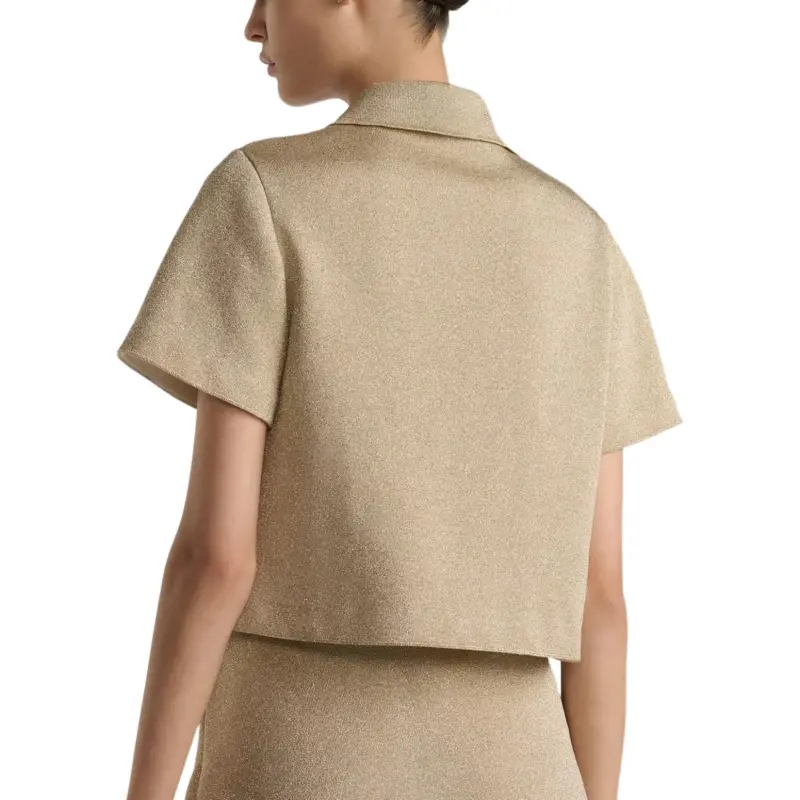 DIOR Shirts Women's Gold-3