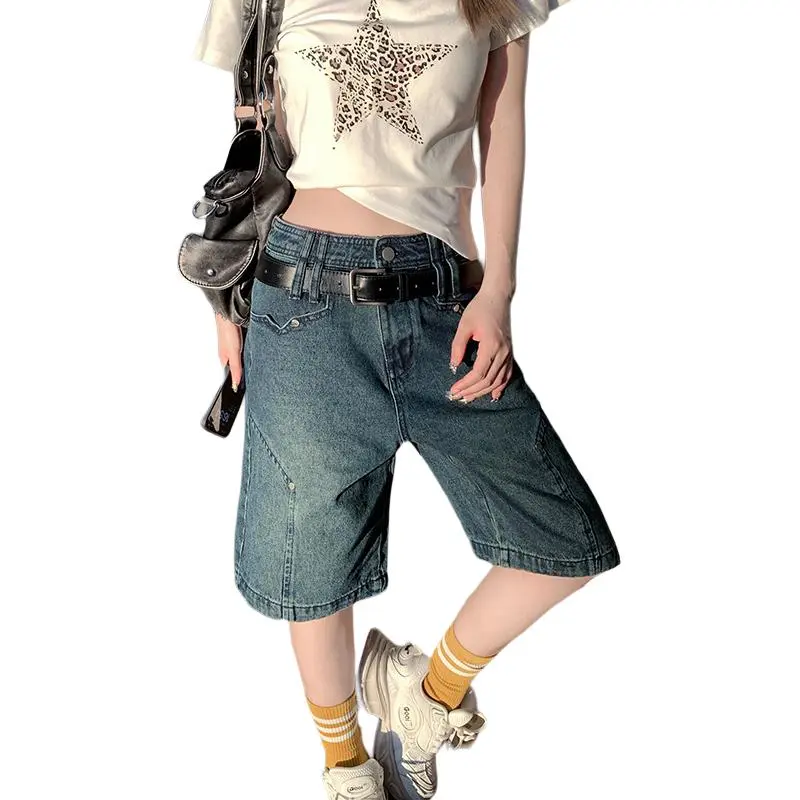 Poyz Denim Shorts Women's Vintage-2
