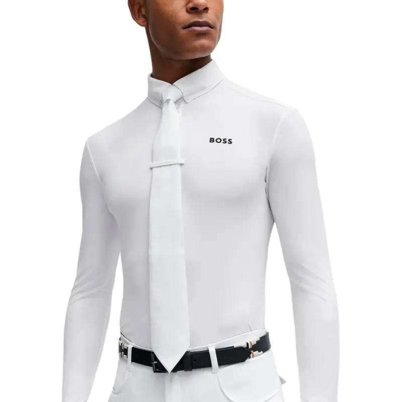 HUGO BOSS Equestrian Outfit Men's White-2