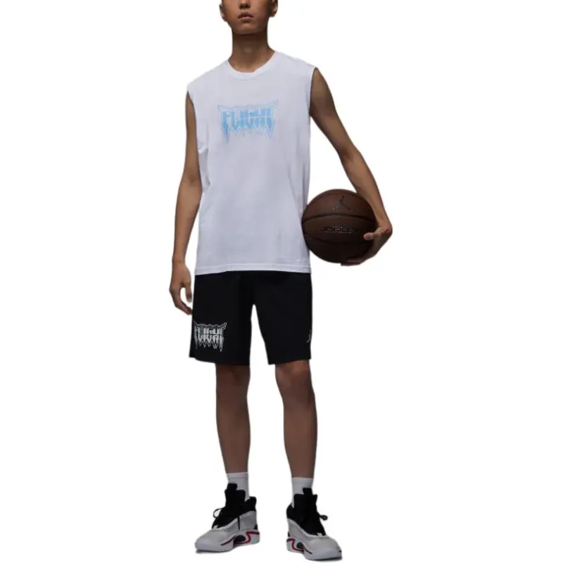 Jordan Sport Dri FIT Tank Top Men's White-2