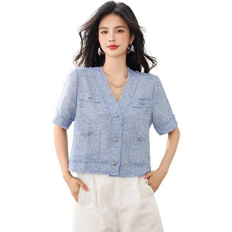 La Chapelle Jacket Women's Blue-1