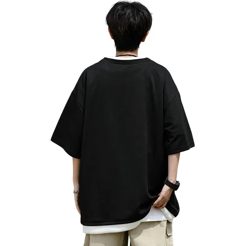 Fakeyoung Short Sleeved T Shirts Unisex-1