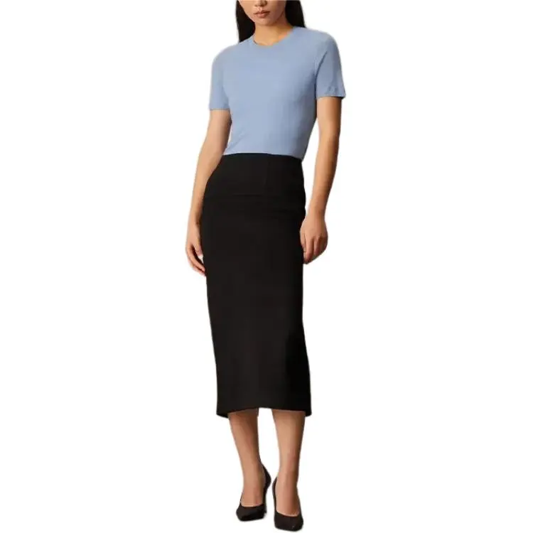 CALVIN KLEIN T Shirt Women's Star Blue-1