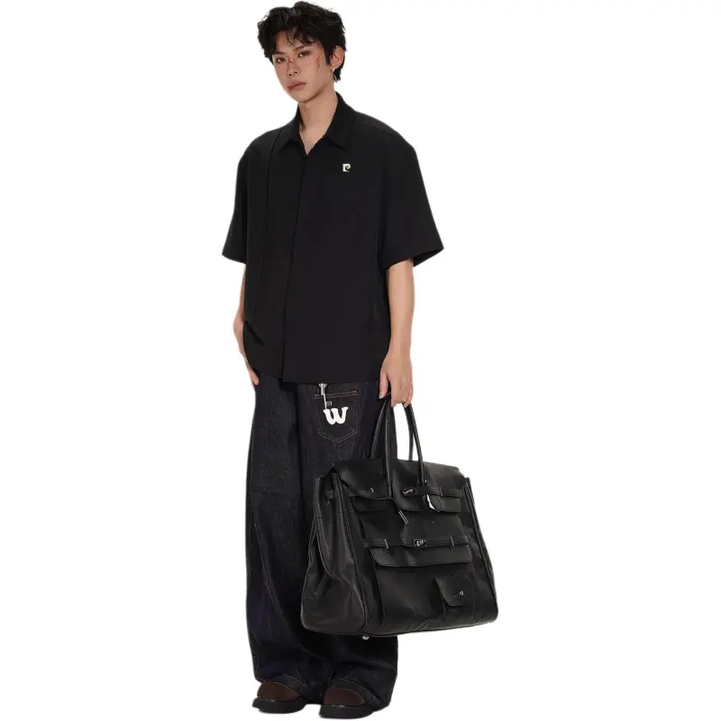 PIERRE CARDIN Short Sleeved Shirt Men's-2