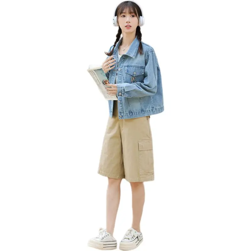 KAISER Denim Jacket Women's Blue-5