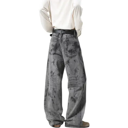 FA2LO Jeans Unisex Wasteland Gray