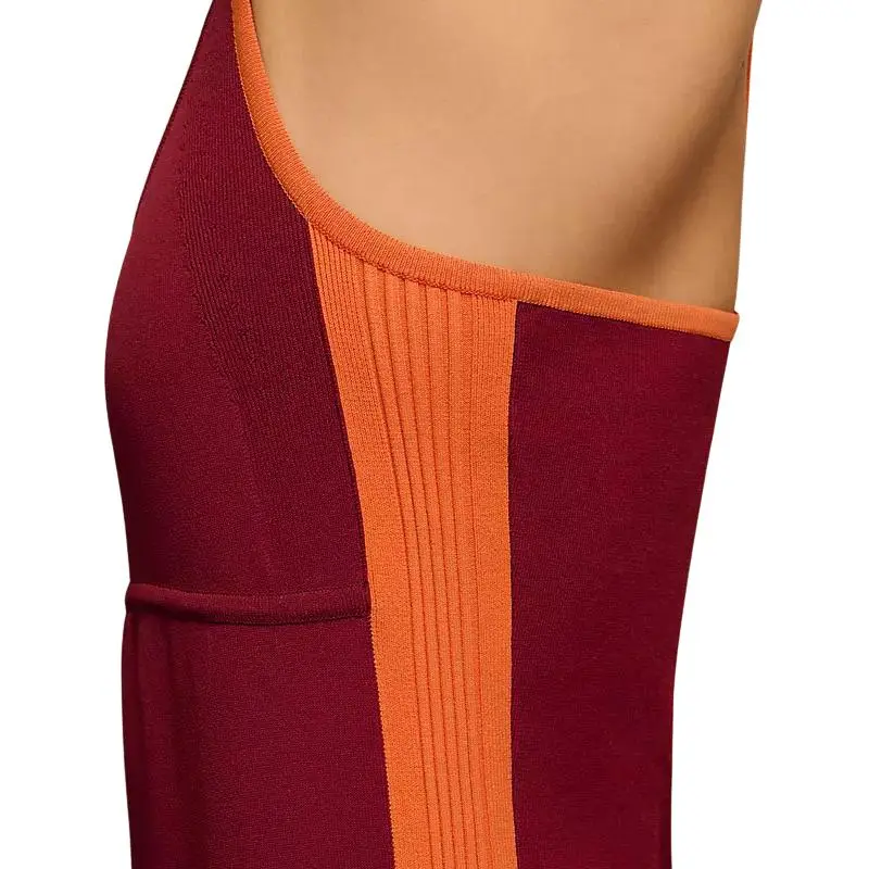 HERMES Sleeveless Sports Shirts Women's Red-3