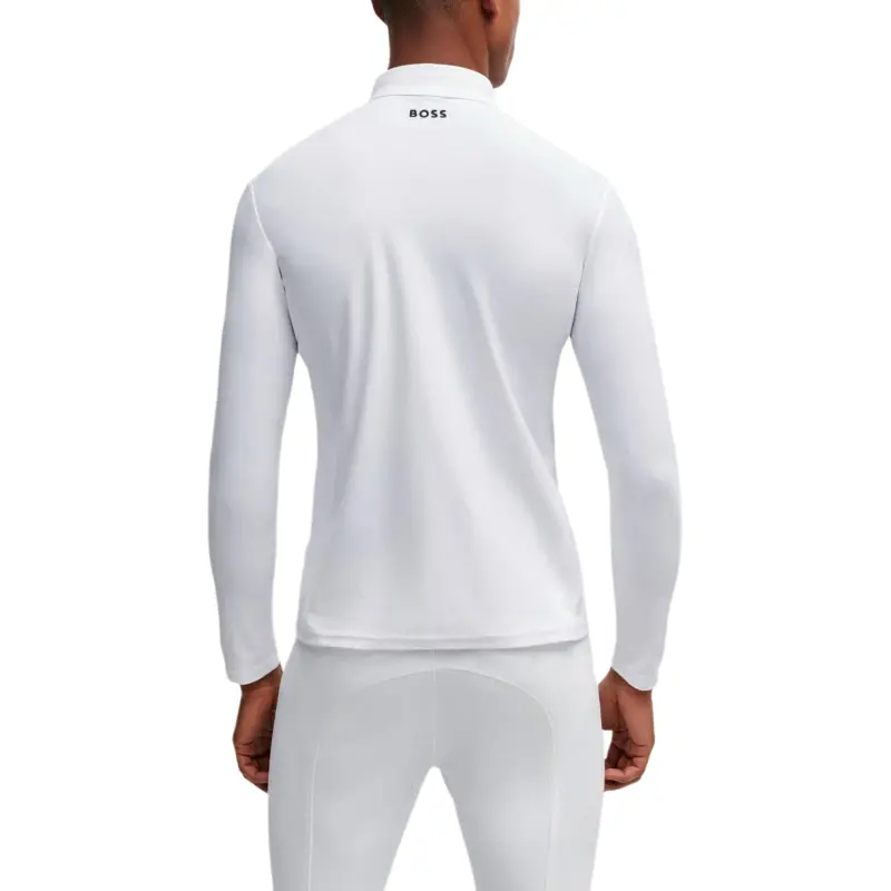HUGO BOSS Equestrian Outfit Men's White-3