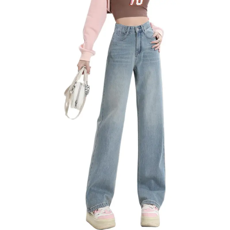 Weixi Jeans Women's Light Blue-6