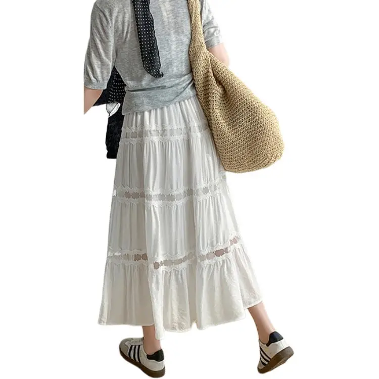 Dior Beauty Casual Long Skirt Women's-1
