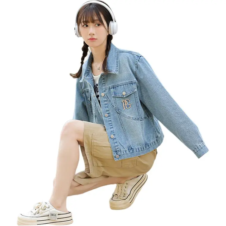 KAISER Denim Jacket Women's Blue-10