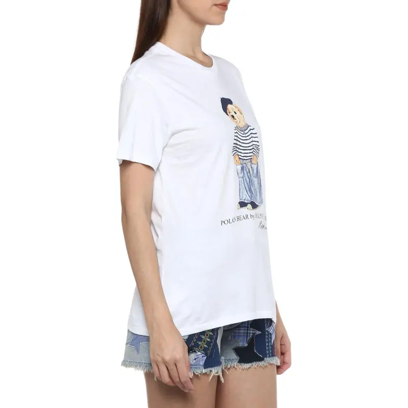 Polo Ralph Lauren T Shirt Women's White-3