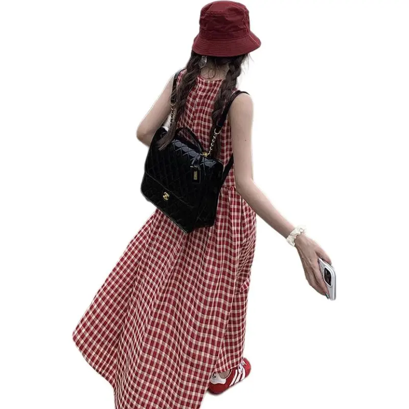 Mu Xiao Xin Sleeveless Dress Women's-1