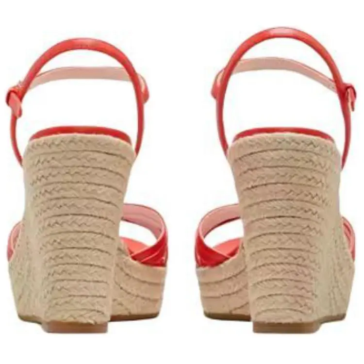 Kate Spade Tessa Strap Sandals 10cm Women's Red-4