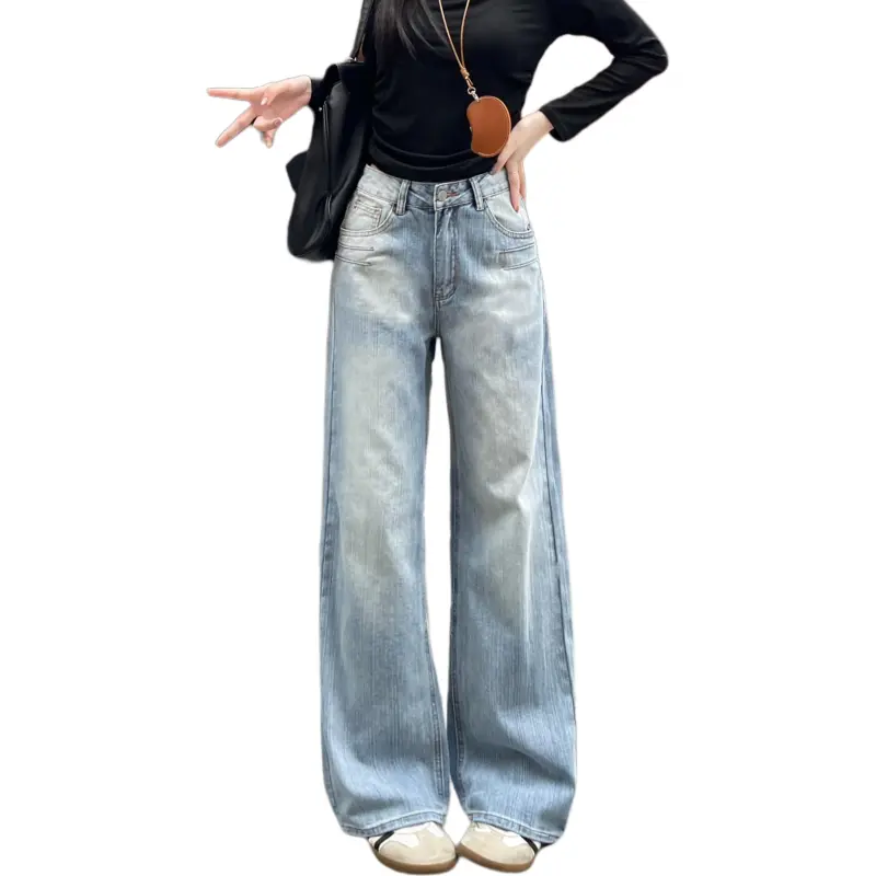GOSO Jeans Women's Light Blue-2