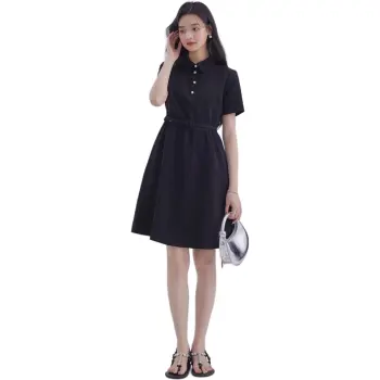 DEAR DEER PUFF Short Sleeved Dresses Women's